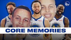 Video post by @Golden State Warriors on YouTube