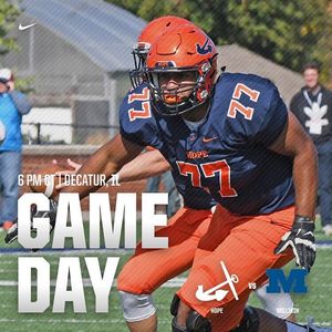 Image post by @hopecollegefb on Instagram