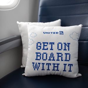 Image post by @united on Instagram