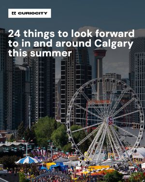 Image post by @curiocitycalgary on Instagram