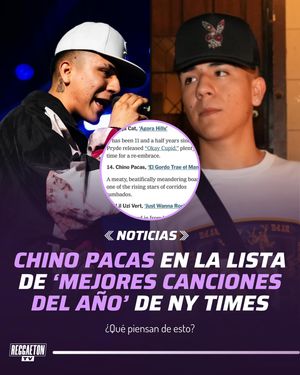 Image post by @reggaetontv on Instagram