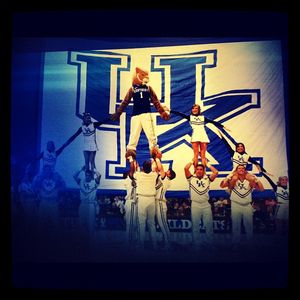 Image post by @kentuckycheer on Instagram