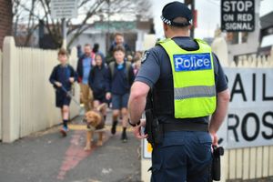 Image post by @victoriapolice on Instagram