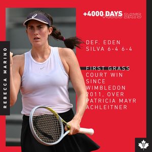Image post by @tenniscanada on Instagram