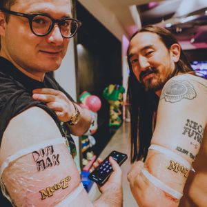 Image post by @steveaoki on Instagram