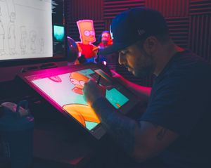 Image post by @wacom on Instagram