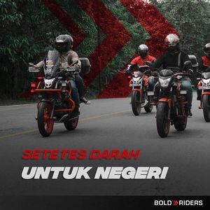 Image post by @boldriders on Instagram