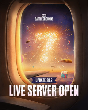 Image post by @PUBG on Twitter/X