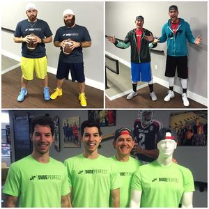 Image post by @dudeperfect on Instagram