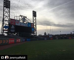 Image post by @sfgiants on Instagram