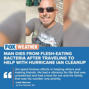 Image post by @foxweather on Instagram