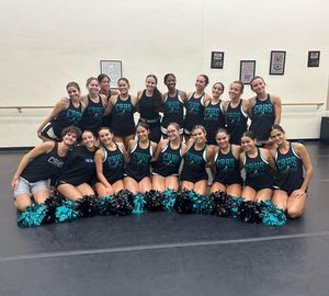 Image post by @varsitycudettes on Instagram