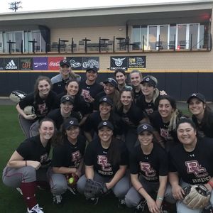 Image post by @bc_softball on Instagram