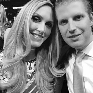 Image post by @laraleatrump on Instagram