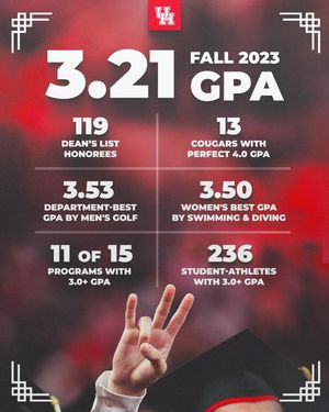 Image post by @houstoncougars on Instagram