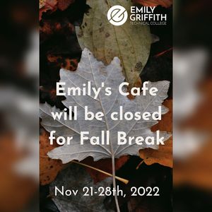 Image post by @emilygriffithtechnicalcollege on Instagram