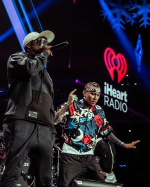 Image post by @blackeyedpeas on Instagram