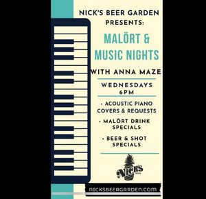 Image post by @nicksbeergarden on Instagram