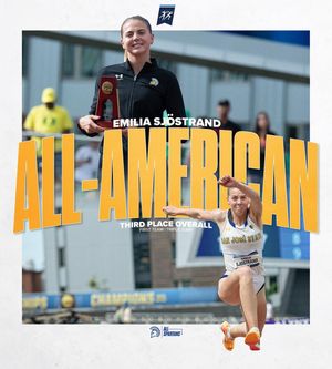 Image post by @sanjosestatetrackandfield on Instagram