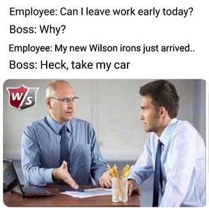 Image post by @wilsongolfcanada on Instagram