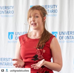 Image post by @ontariotechu on Instagram