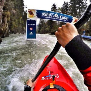 Image post by @nicktroutmankayak on Instagram