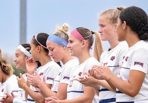 Image post by @mnu_womensoccer on Instagram