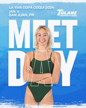Image post by @tulaneswimdive on Instagram