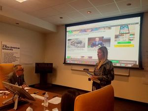 Image post by @cronkiteglobal on Instagram