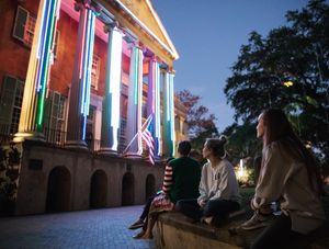 Image post by @collegeofcharleston on Instagram