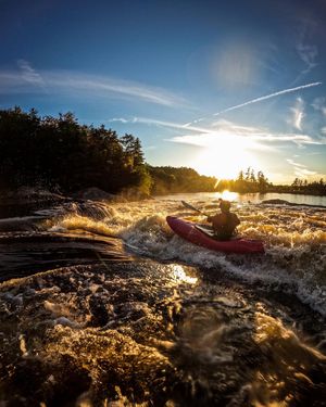 Image post by @nicktroutmankayak on Instagram