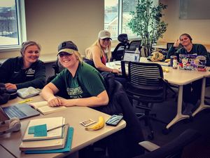 Image post by @dartmouthsoftball on Instagram