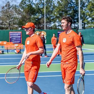 Image post by @clemsonmtennis on Instagram
