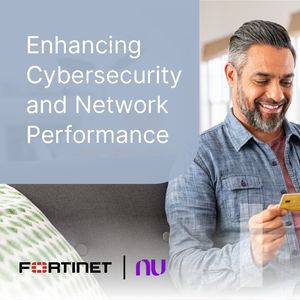 Image post by @fortinet on Instagram
