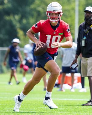 Image post by @Patriots on Twitter/X