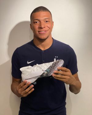 Image post by @k.mbappe on Instagram