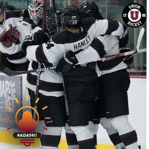 Image post by @unionmhockey on Instagram