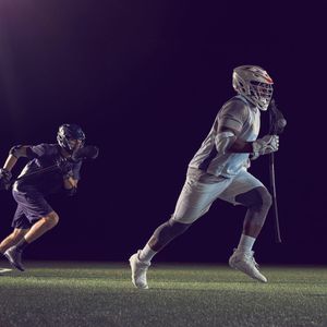 Image post by @newbalancelax on Instagram