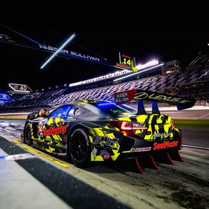 Image post by @mobil1racing on Instagram