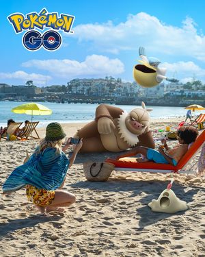 Image post by @pokemongoapp on Instagram
