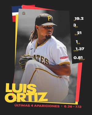 Image post by @piratasbeisbol on Twitter/X