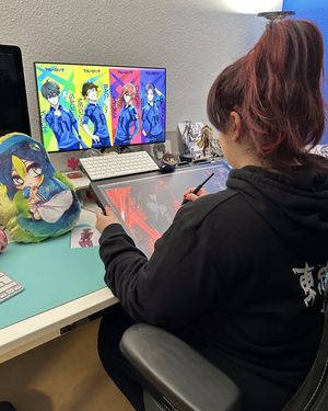 Image post by @wacom on Instagram