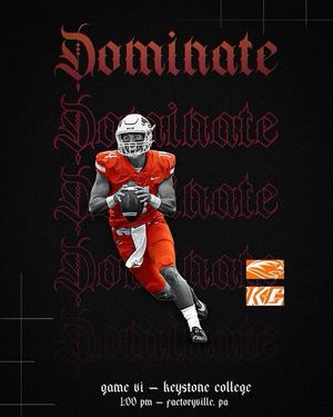 Image post by @susquehannafootball on Instagram