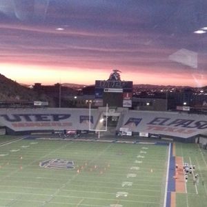 Image post by @utepvb on Instagram