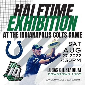 Image post by @IndianapolisAlleyCats on Facebook