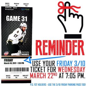 Image post by @atlgladiators on Instagram