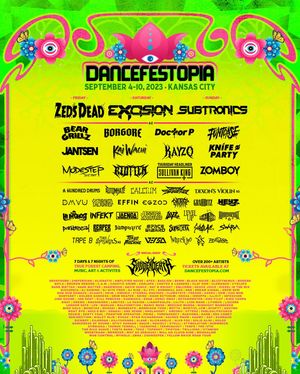 Image post by @dancefestopia on Instagram