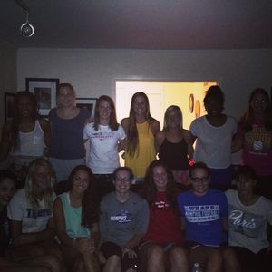 Image post by @memphisvball on Instagram