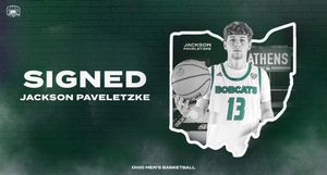 Image post by @OhioMBasketball on Twitter/X