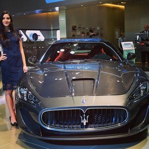 Image post by @maserati on Instagram